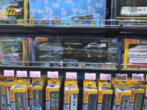 プラレール売り場 車両セット ヨドバシカメラさいたま新都心店